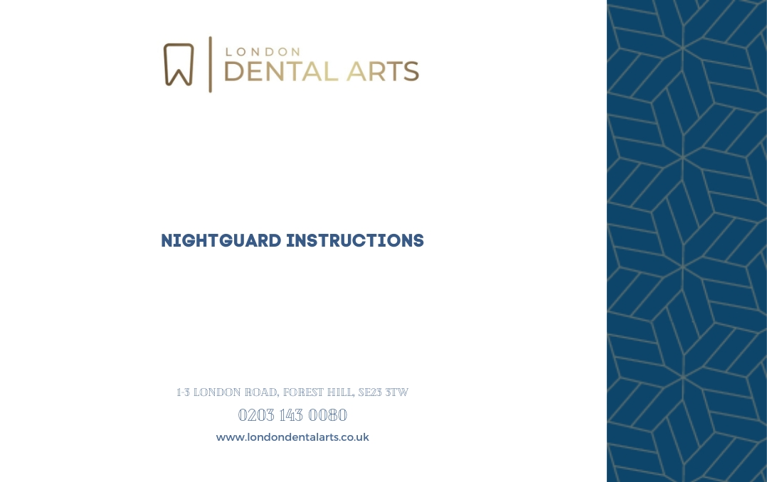 Nightguard instructions