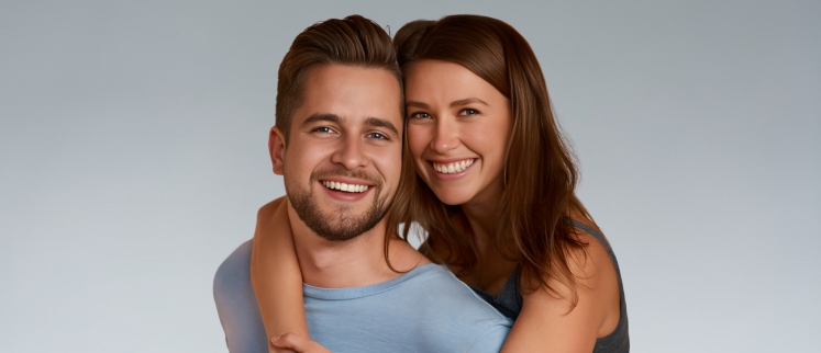 Smile makeover